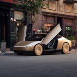 Tesla's Sporty Robotaxi